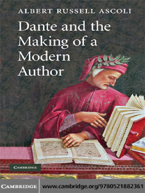 Dante and the Making of a Modern Author Kindle Editon