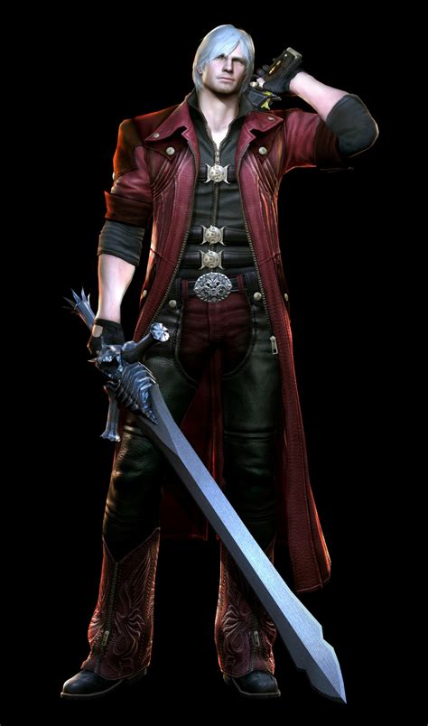 Dante in Devil May Cry 4: A Comprehensive Analysis