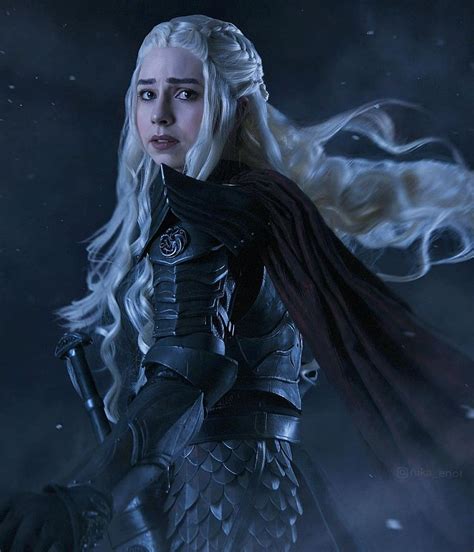 Dany Targaryen Cosplay: A Blazing Inspiration from the Seven Kingdoms