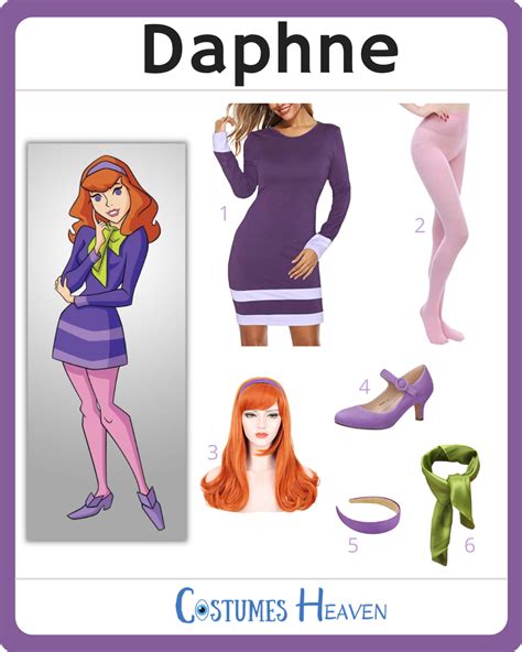 Daphne: The Courageous and Fashionable Mystery Solver