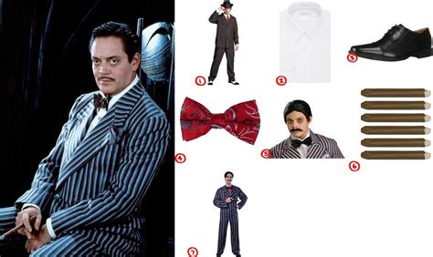 Dapper Dressing: The Ultimate Guide to Channeling Gomez Addams' Iconic Style