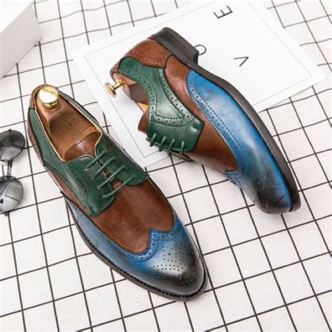 Dapper and Debonair: A Comprehensive Guide to Multicolor Oxford Shoes for the Modern Man