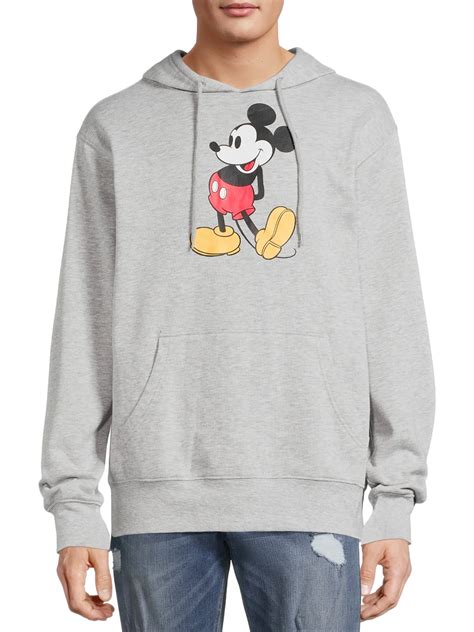 Dapper and Nostalgic: Elevate Your Style with Mickey Mouse Sweatshirts for Men