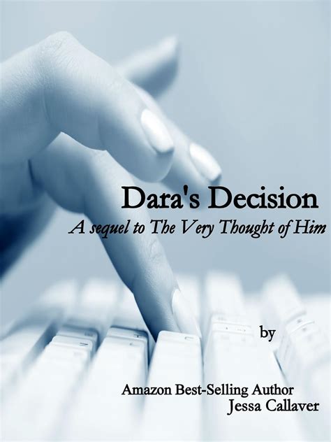 Dara s Decision The Very Thought of Him Book 2 Epub