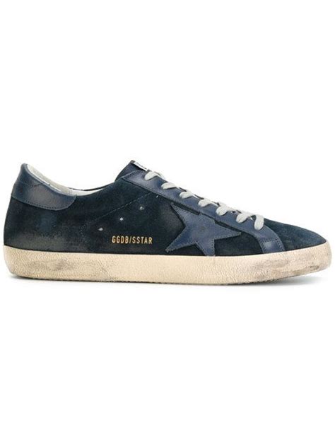 Dare to Be Different: Step into the World of Navy Blue Golden Goose Sneakers