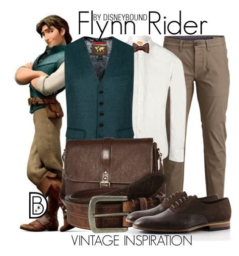 Dare to Embark on an Enchanting Adventure, Clad in the Iconic Flynn Ryder Outfit