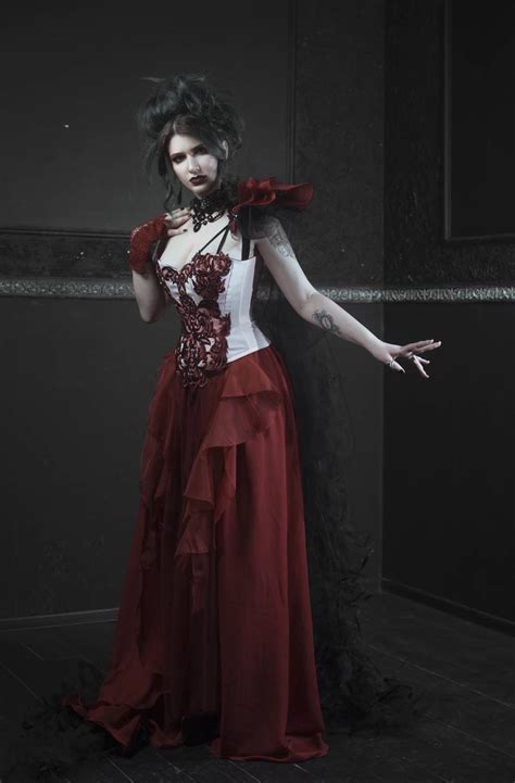 Dare to be Different: Unveiling the Enchanting World of Vampire Wedding Gowns