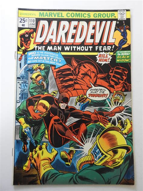 Daredevil 110 Kindle Editon