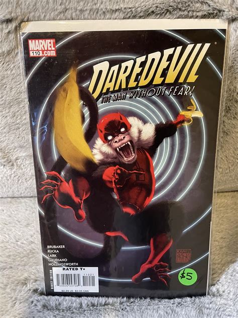 Daredevil 110 Monkey Variant  Doc