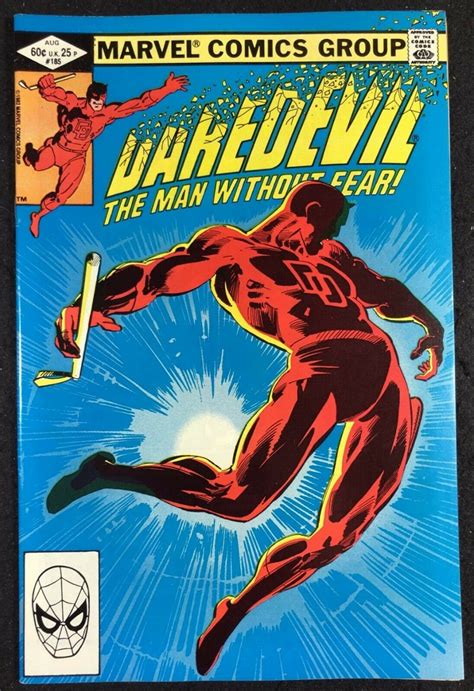 Daredevil 1964-1998 185 Doc