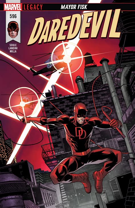 Daredevil 2015-596 Reader