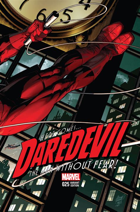 Daredevil 25 Adam Kubert Variant  Reader