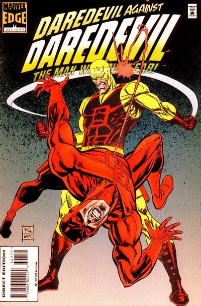 Daredevil 347 Yellow Daredevil vs Red Daredevil Reader