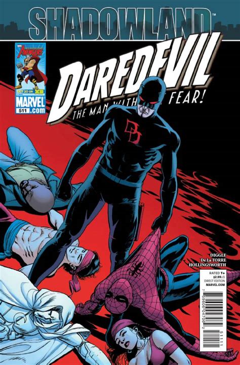 Daredevil 511 Shadowland PDF