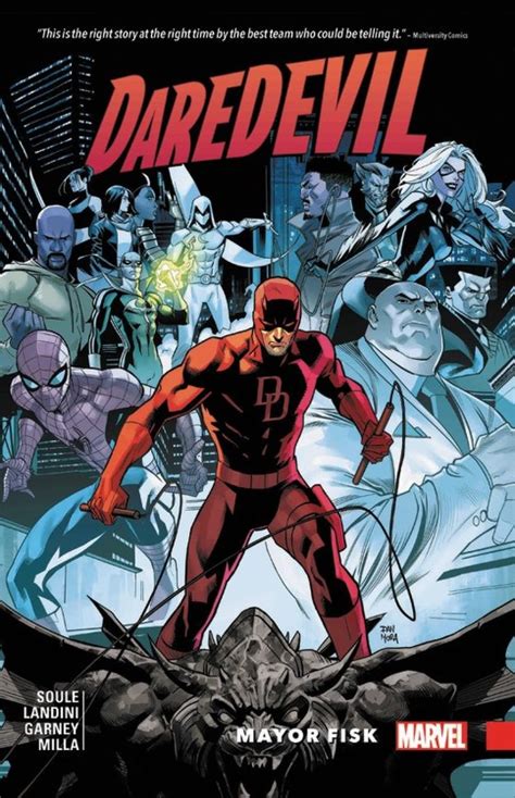 Daredevil Back in Black Vol 6 Mayor Fisk PDF