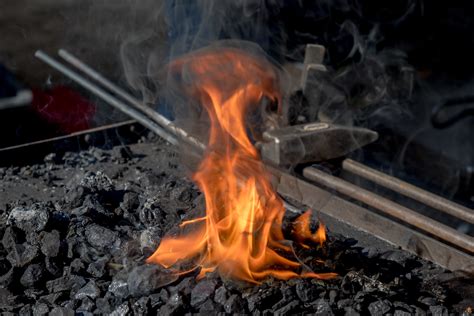 Daredevil Blacksmith: The Art of Forging Fire and Metal