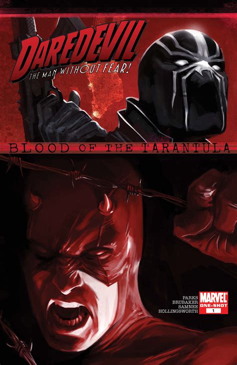 Daredevil Blood of the Tarantula 2008 1 PDF