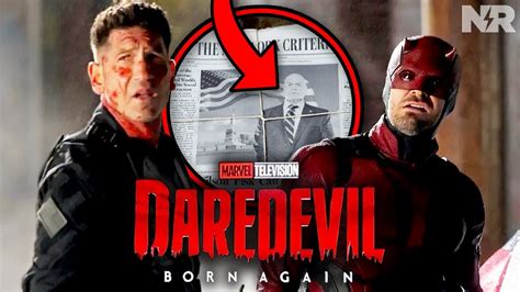 Daredevil Born Again Trailer Breakdown