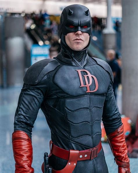 Daredevil Cosplay: Beyond the Mask of Vigilance