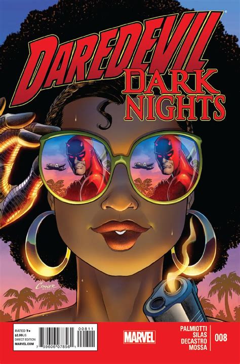 Daredevil Dark Nights 6 Misty Knight Appearance  Doc