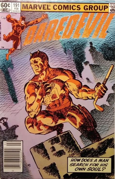 Daredevil Edition 191 Reader