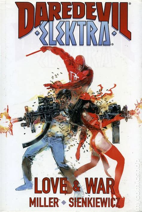 Daredevil Elektra Love and War Kindle Editon