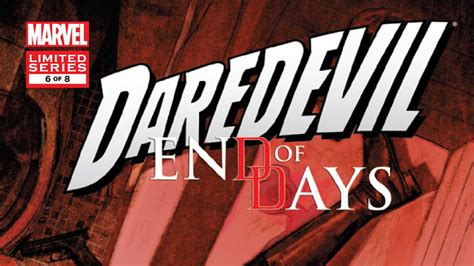 Daredevil End of Days 6 PDF