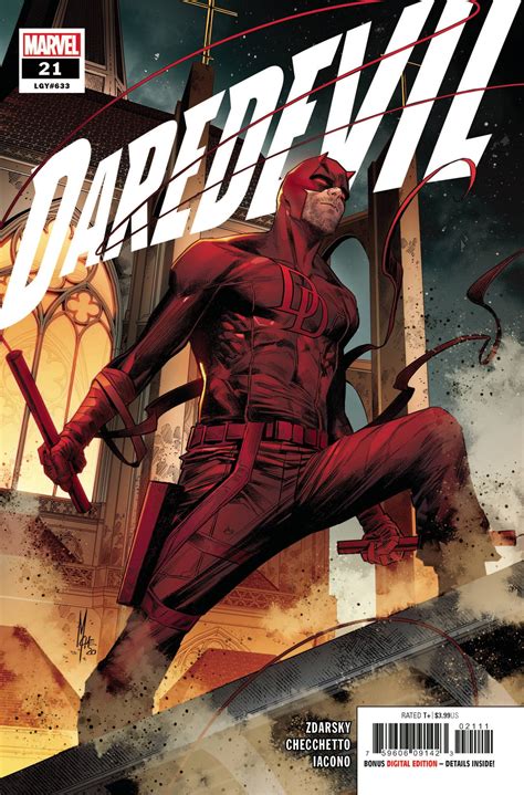 Daredevil Issue 21 -Second Print Variant Doc