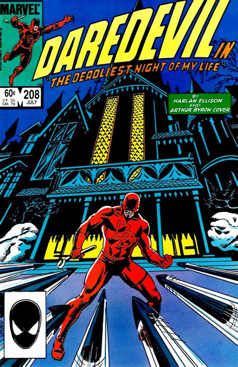 Daredevil July 1984 Marvel Comics 208 PDF