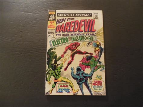 Daredevil King-Size Special 1 1967 Silver Age Marvel Comic Book PDF