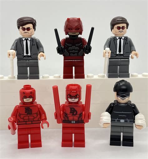 Daredevil LEGO: Limitless Adventures for the Blind