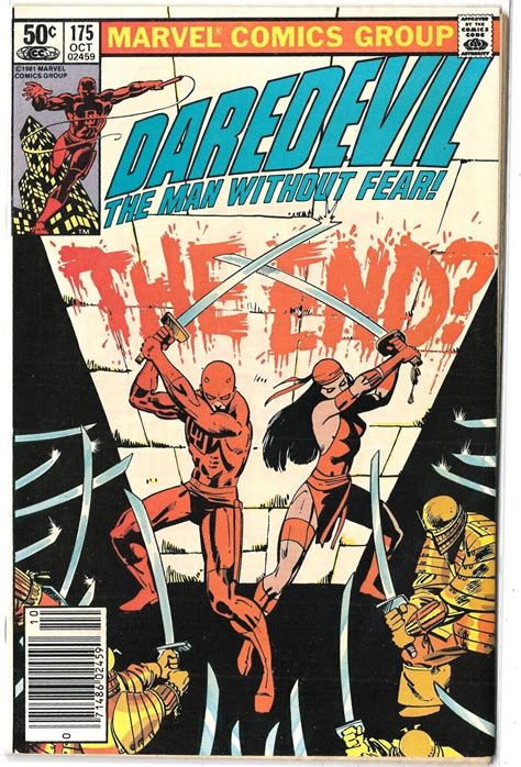 Daredevil No 175 Reader