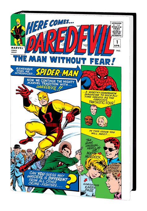 Daredevil Omnibus Vol 1 Reader