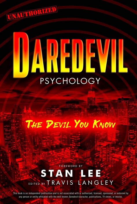 Daredevil Psychology The Devil You Know Reader