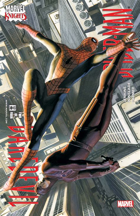 Daredevil Spider-man 2 Vol 1 February 2001 Kindle Editon