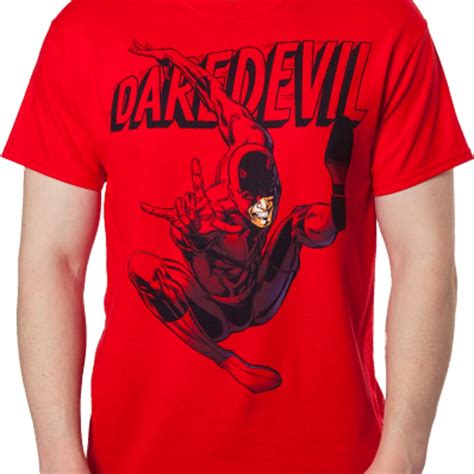 Daredevil T-Shirt: Unleashing the Superhero within