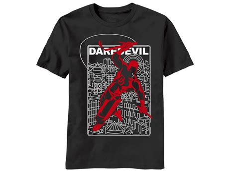 Daredevil T-Shirts: A Guide to Being the Ultimate Superhero Fan