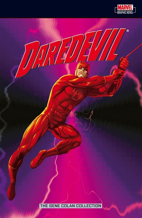 Daredevil The Best of Gene Colan Collection Reader