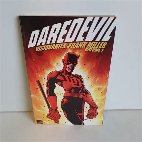 Daredevil Visionaries Frank Miller Vol 1 Reader