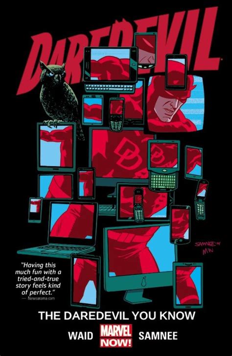 Daredevil Vol 3 The Daredevil You Know Daredevil Marvel Now PDF