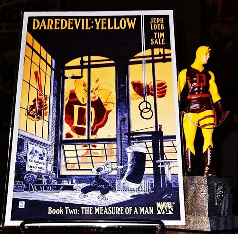 Daredevil Yellow Book Two The Measure of a Man Daredevil Yellow Vol 1 No 2 PDF