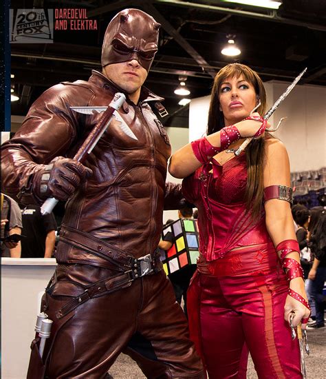 Daredevil and Elektra Costume: A Comprehensive Guide for Costumers