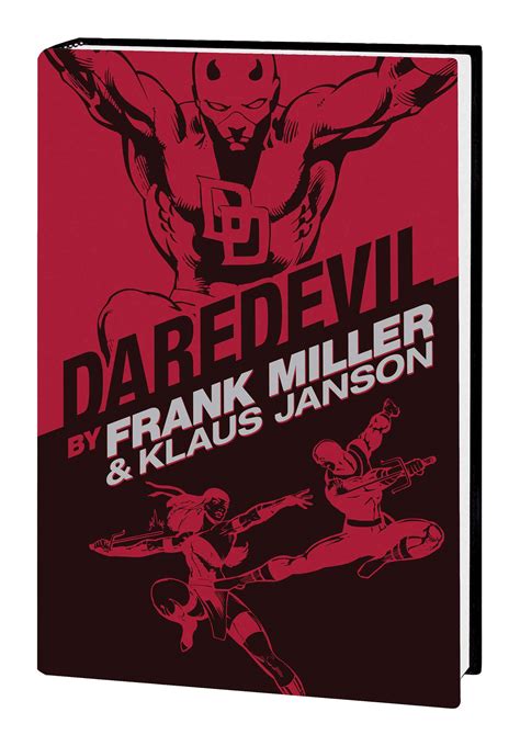 Daredevil by Frank Miller and Klaus Jason Omnibus New Printing Kindle Editon