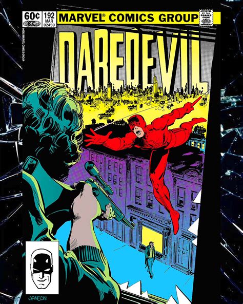 Daredevil comic book Promises Vol 1 No 192 March 1983 Kindle Editon