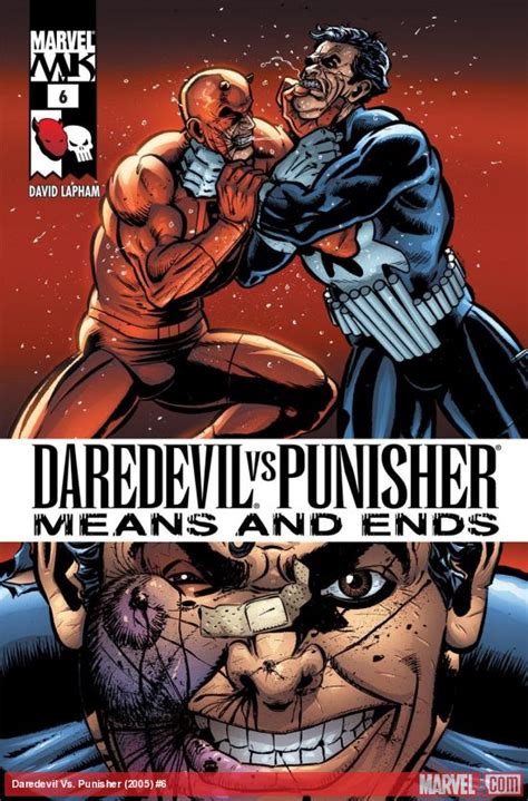 Daredevil vs Punisher 2005 6 of 6 Epub