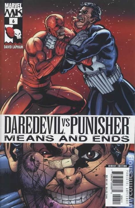 Daredevil vs Punisher 2005 6 of 6 Epub