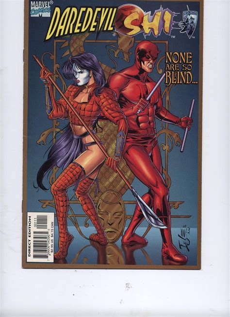 Daredevil-Shi Vol 1 No 1 Blind Faith February 1997 Doc