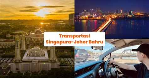 Dari Singapore ke Johor Bahru Naik MRT: Panduan Lengkap