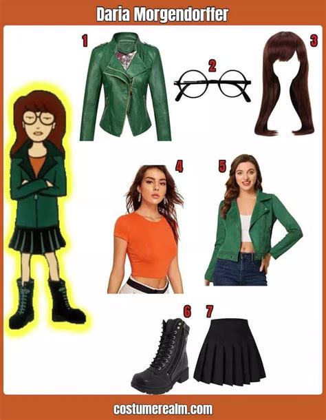 Daria Cosplay: The Ultimate Guide to Dressing Like the Iconic Teenager