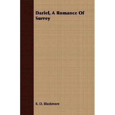 Dariel a romance of Surrey PDF